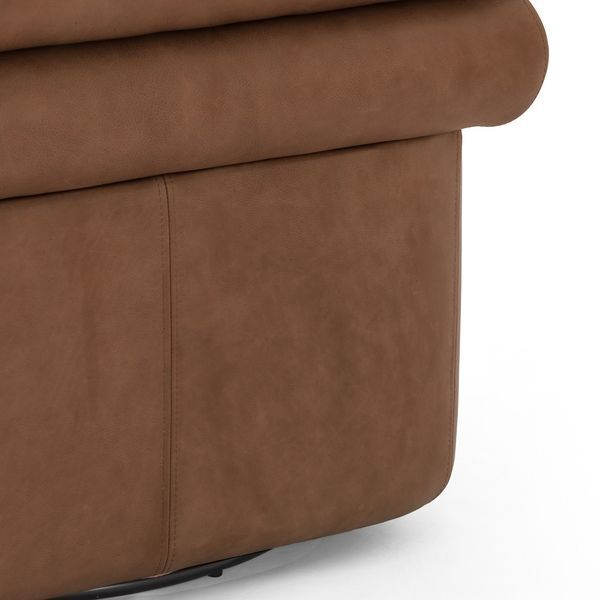 Product Image 6 for Evie Swivel Chair-Palermo Cognac from Four Hands