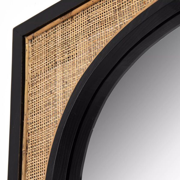 Product Image 4 for Candon Floor Mirror Ebony Black from Four Hands