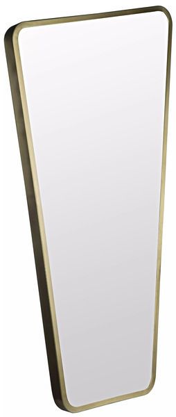 Product Image 2 for Juliet Mirror, Antique Brass from Noir