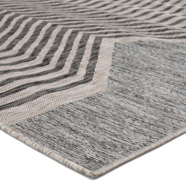 Product Image 5 for Minya Indoor/ Outdoor Geometric Gray Rug By Nikki Chu from Jaipur 