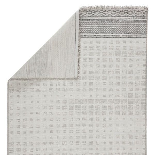 Product Image 5 for Marion Indoor / Outdoor Border Gray / Light Gray Area Rug from Jaipur 