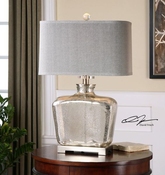 Uttermost Molinara Mercury Glass Table Lamp image 2