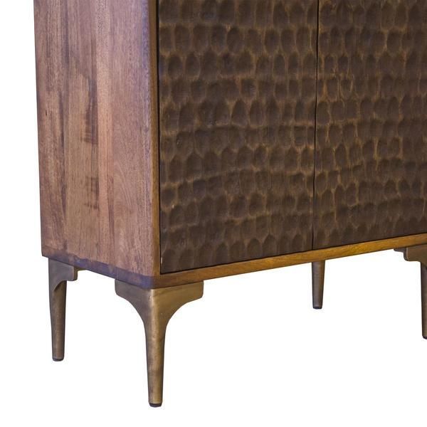 Product Image 4 for Vallarta Tall Two Tone Mango Wood Bookshelf from World Interiors