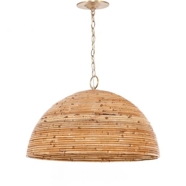 Product Image 12 for Grimes Pendant Natural Rattan from Four Hands
