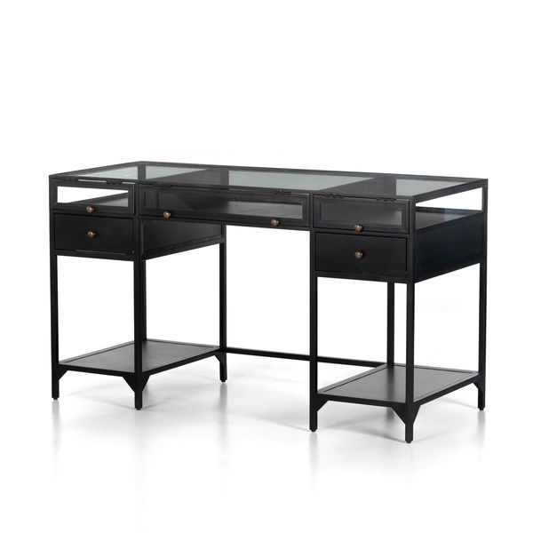 Product Image 11 for Shadow Box Modular Writing Desk from Four Hands