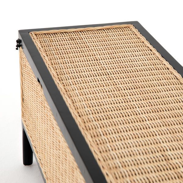 Product Image 13 for Leanna Trunk Warm Wheat Rattan from Four Hands