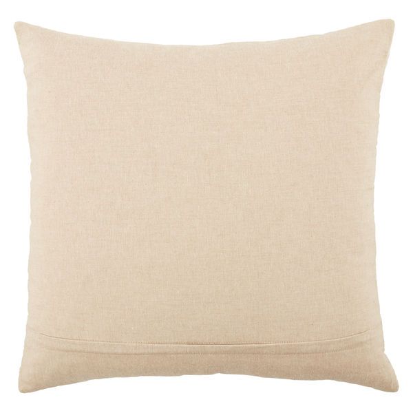 Joyce Ivory/ Gold Geometric Pillow image 2