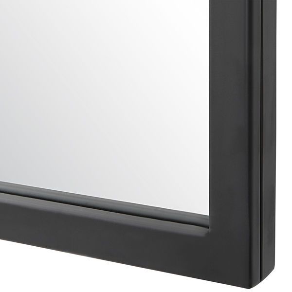 Product Image 5 for Kenitra Black Arch Mirror from Uttermost