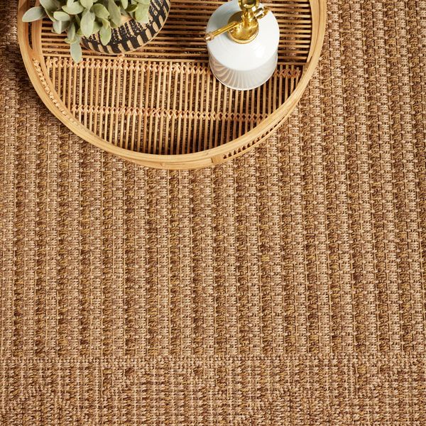 Product Image 8 for Vibe by Vahine Indoor/ Outdoor Border Light Brown/ Beige Rug from Jaipur 