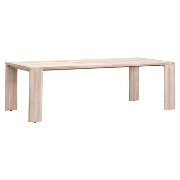 Product Image 2 for Big Sur Gray Teak Outdoor Dining Table from Essentials for Living