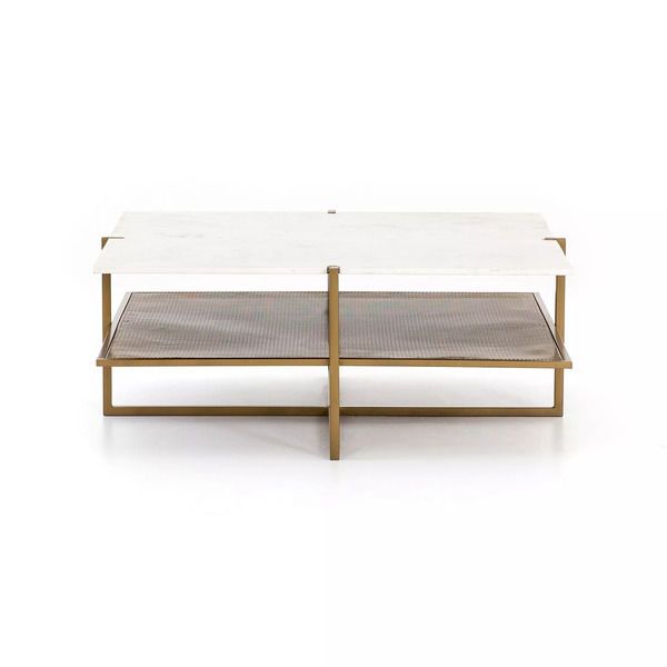 Product Image 5 for Olivia Square Coffee Table from Four Hands