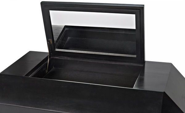 Product Image 10 for Rhiana Black Wood Dresser from Noir