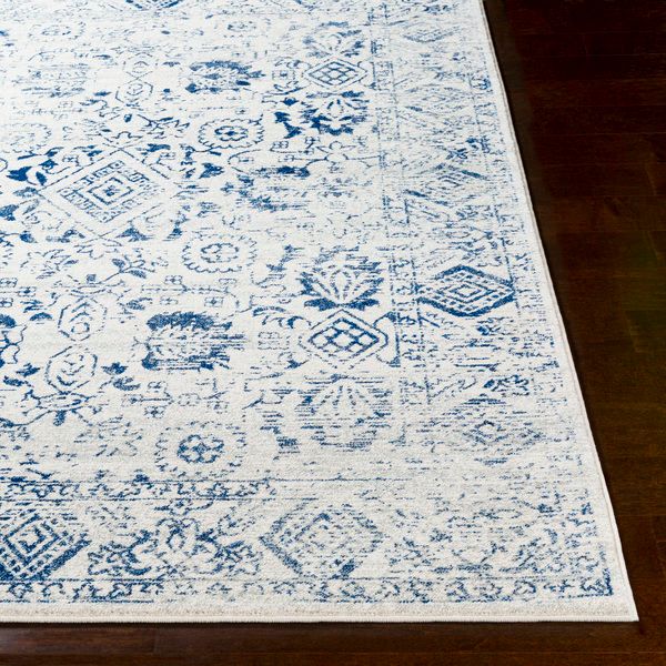 Product Image 6 for Harput Bright Blue Traditional Rug from Surya