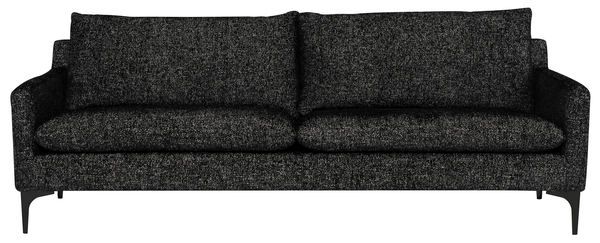 Product Image 3 for Anders Salt & Pepper Sofa from Nuevo