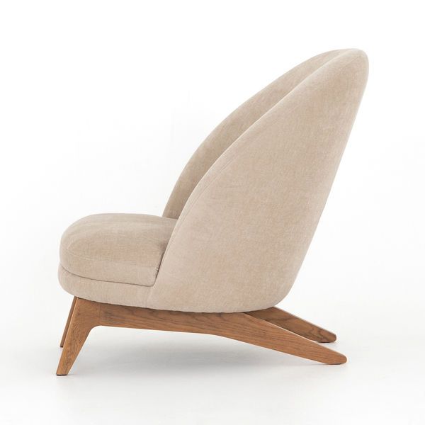 Product Image 8 for Georgia Chair - Dorsett Cream from Four Hands