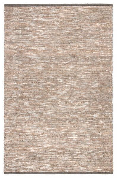 Product Image 4 for Vega Natural Solid Gray/ Silver Rug By Nikki Chu from Jaipur 