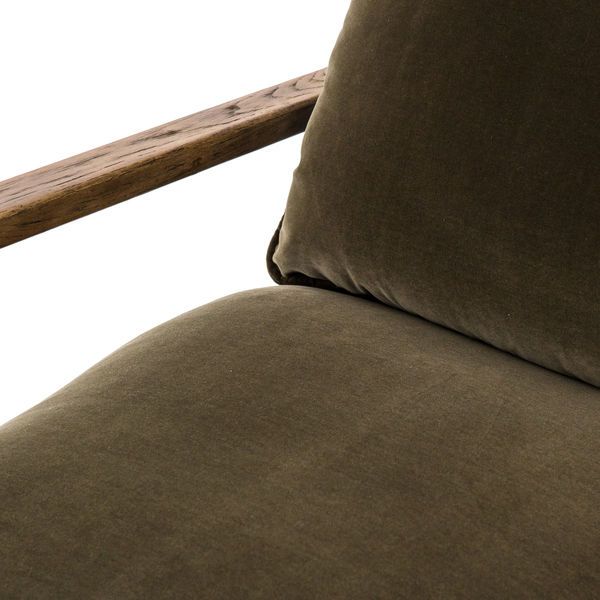 Product Image 8 for Ace Olive Green Accent Chair from Four Hands