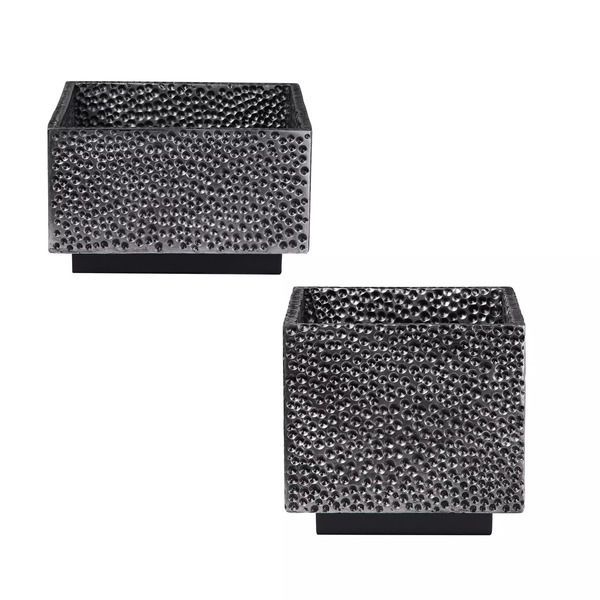 Product Image 5 for Uttermost Bram Modern Square Bowls, S/2 from Uttermost