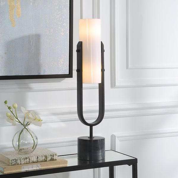 Product Image 2 for Runway Industrial Accent Table Lamp from Uttermost