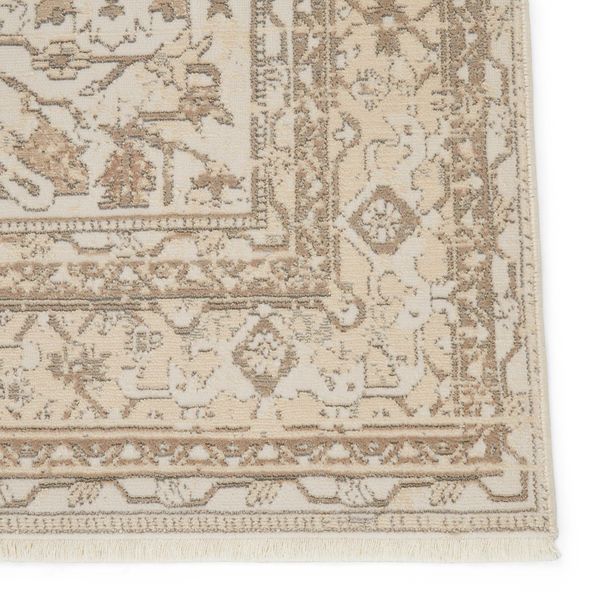 Product Image 15 for Valentin Oriental Cream/ Light Gray Rug from Jaipur 