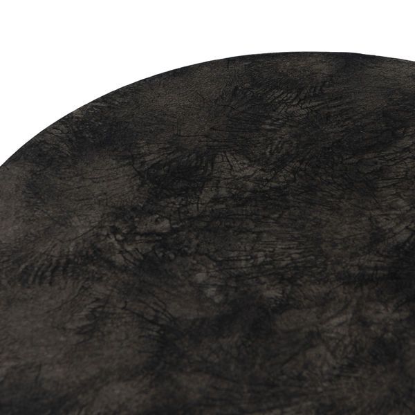 Product Image 6 for Antonella End Table Raw Black from Four Hands
