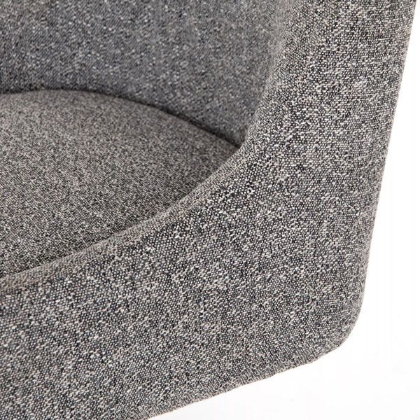 Product Image 9 for Tatum Desk Chair Bristol Charcoal from Four Hands