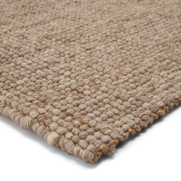 Product Image 5 for Oceana Natural Solid Light Gray / Tan Area Rug from Jaipur 