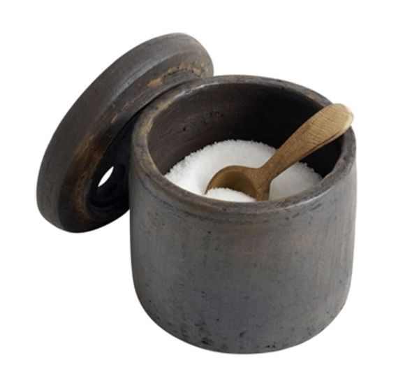 Product Image 7 for Hazel Brown Salt & Pepper Set  from BIDKHome