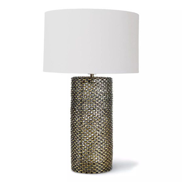 Product Image 1 for Chain Link Table Lamp from Regina Andrew Design