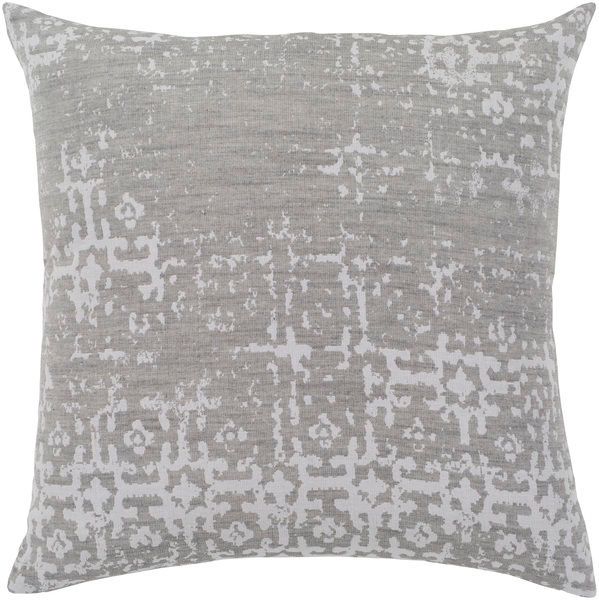 Product Image 1 for Abstraction Medium Gray Pillow from Surya