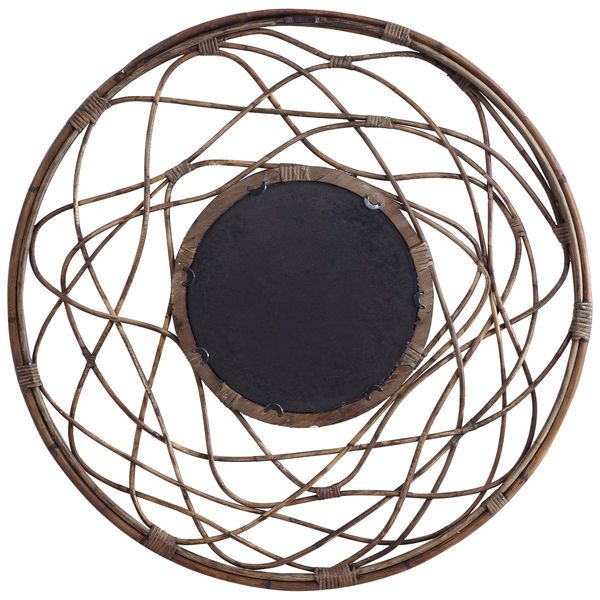 Product Image 6 for Uttermost Samudra Round Rattan Mirror from Uttermost