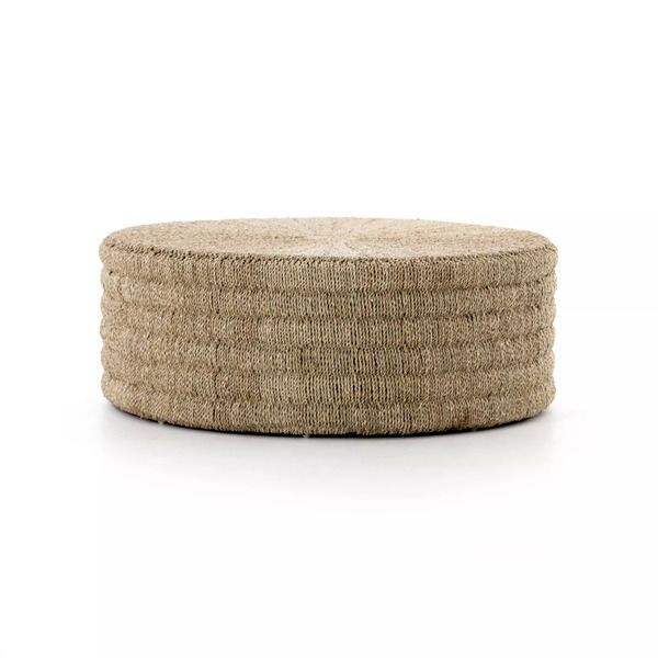 Product Image 3 for Pascal Light Natural Drum Coffee Table from Four Hands