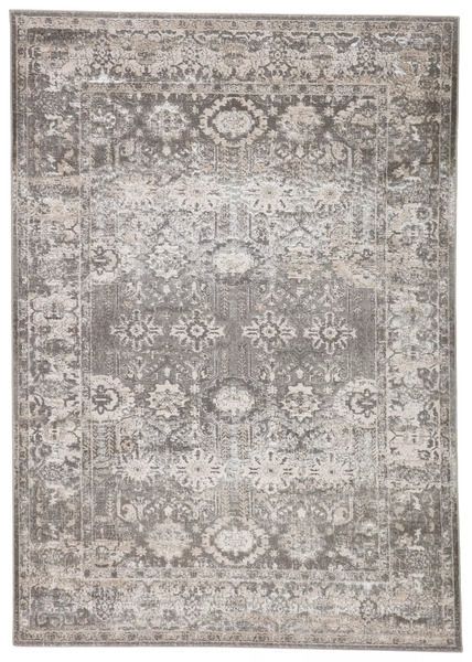 Product Image 10 for Valente Oriental Gray/ White Rug from Jaipur 