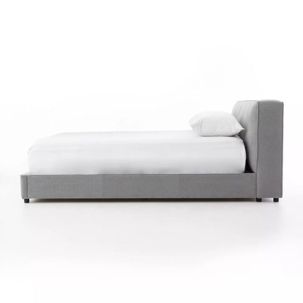 Product Image 8 for Aidan Queen Bed Heavy Pebble from Four Hands
