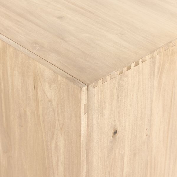 Product Image 9 for Ula Executive Desk - Dry Wash Poplar from Four Hands