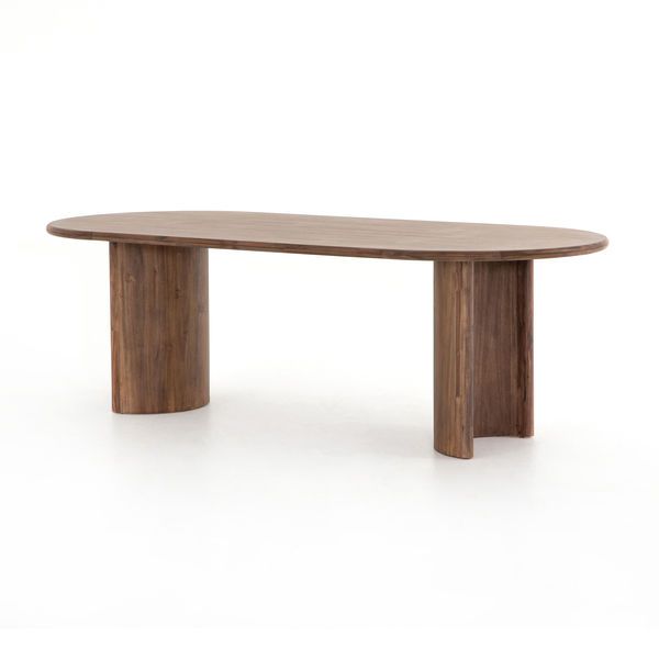 Product Image 10 for Paden Dining Table Seasoned Brown Acacia from Four Hands