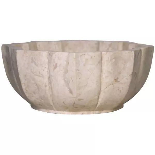 Product Image 1 for White Marble Bowl from Noir