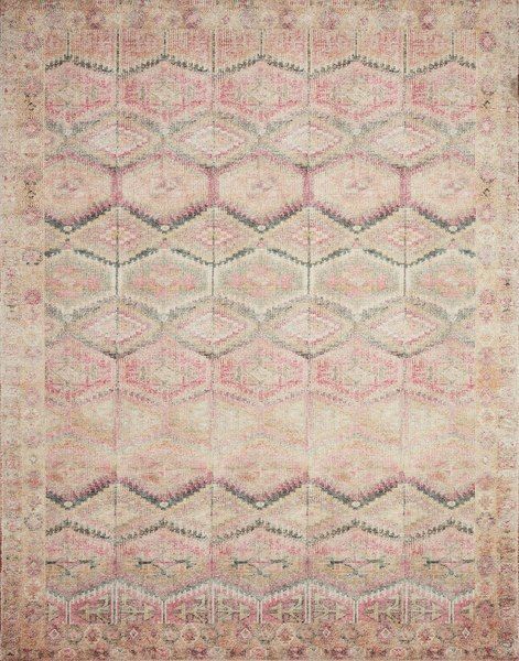 Product Image 6 for Layla Pink / Lagoon Rug from Loloi