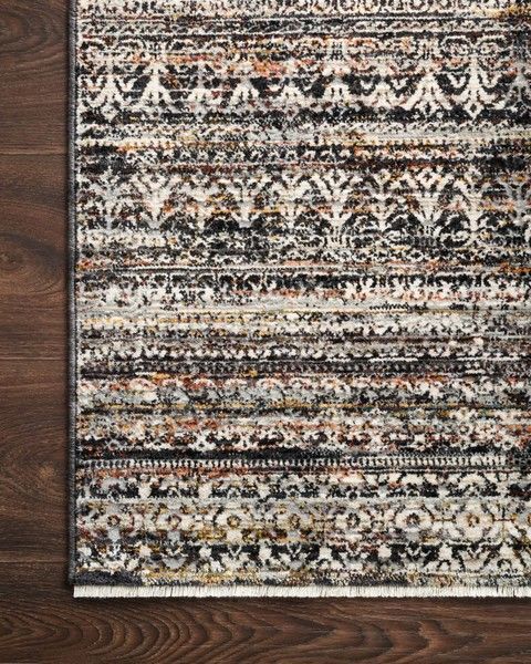 Product Image 5 for Theia Grey / Multi Rug from Loloi