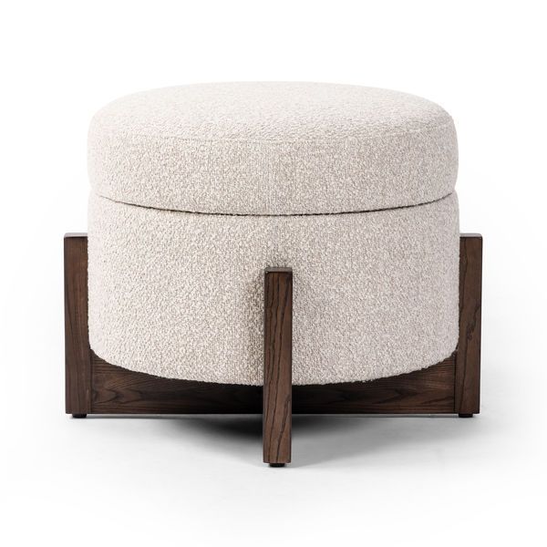 Product Image 5 for Esben Storage Ottoman from Four Hands
