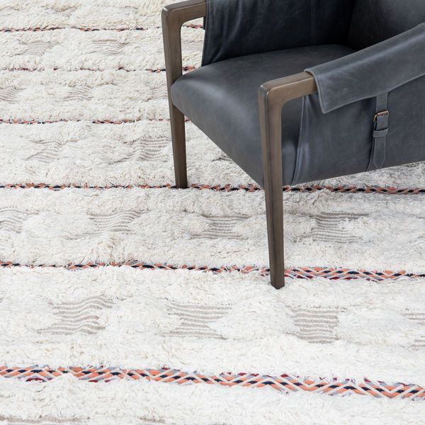 Product Image 2 for Desert Shag Stripe Rug 8x10' from Four Hands