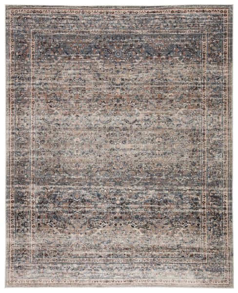 Product Image 4 for Lorraine Oriental Blue / Gray Area Rug from Jaipur 