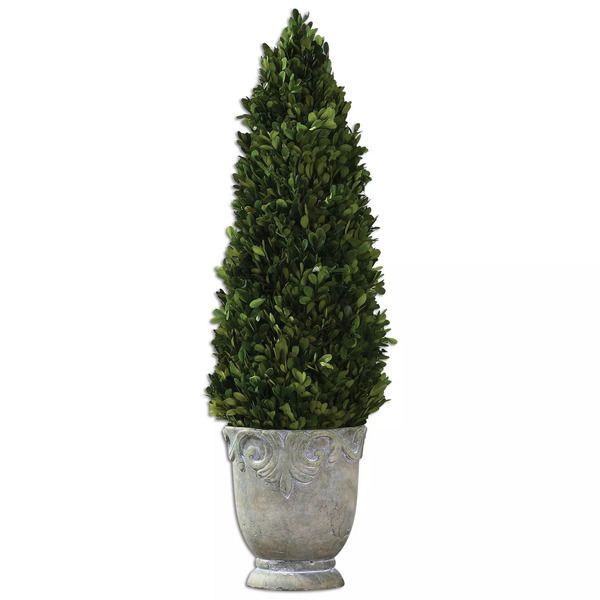 Uttermost Boxwood Cone Topiary image 1