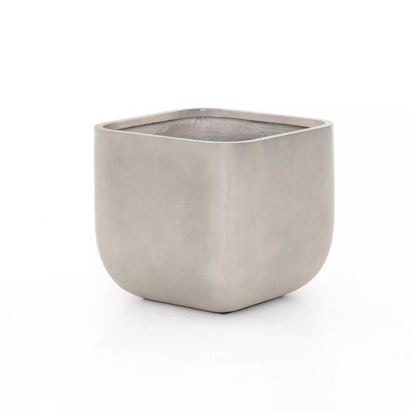 Product Image 6 for Ivan Square Planter Grey Concrete from Four Hands