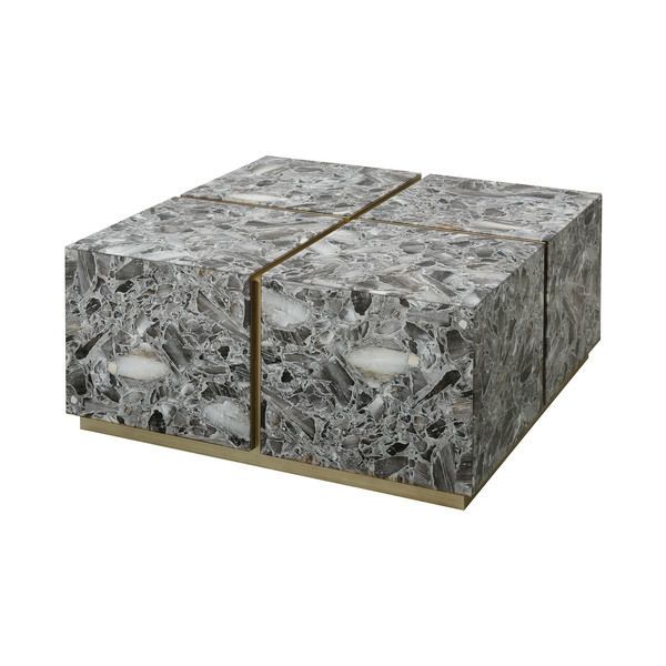 Crystalline Coffee Table   Square image 1