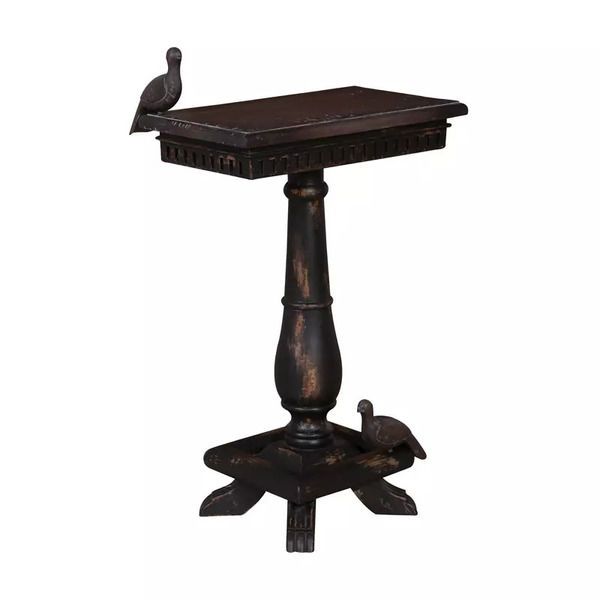 Product Image 1 for Socle Table With Birds from Elk Home