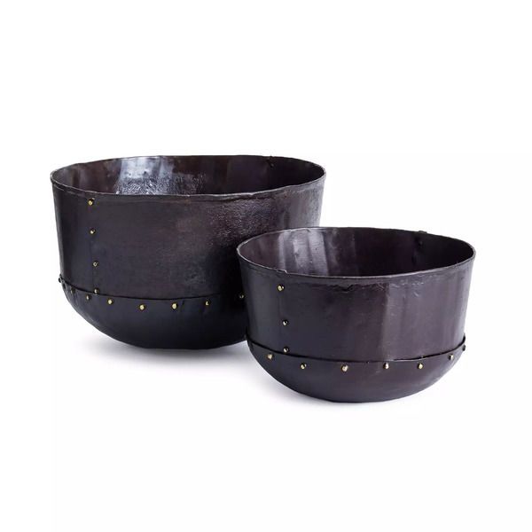 Product Image 1 for Santa Ynez Cachepots, Set Of 2 from Napa Home And Garden