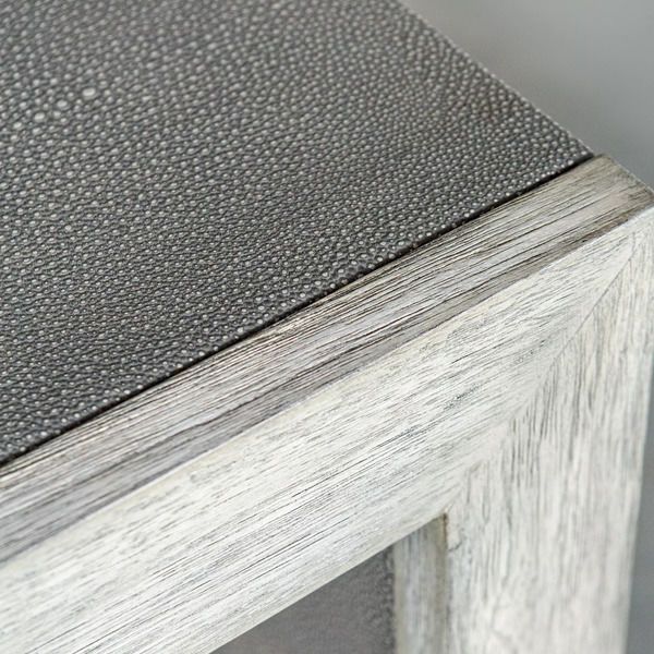 Product Image 5 for Aerina Aged Gray Console Table from Uttermost