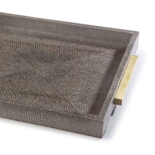 Product Image 3 for Square Shagreen Boutique Tray from Regina Andrew Design