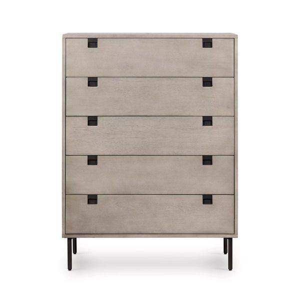 Product Image 6 for Carly 5d Dresser Grey Wash from Four Hands